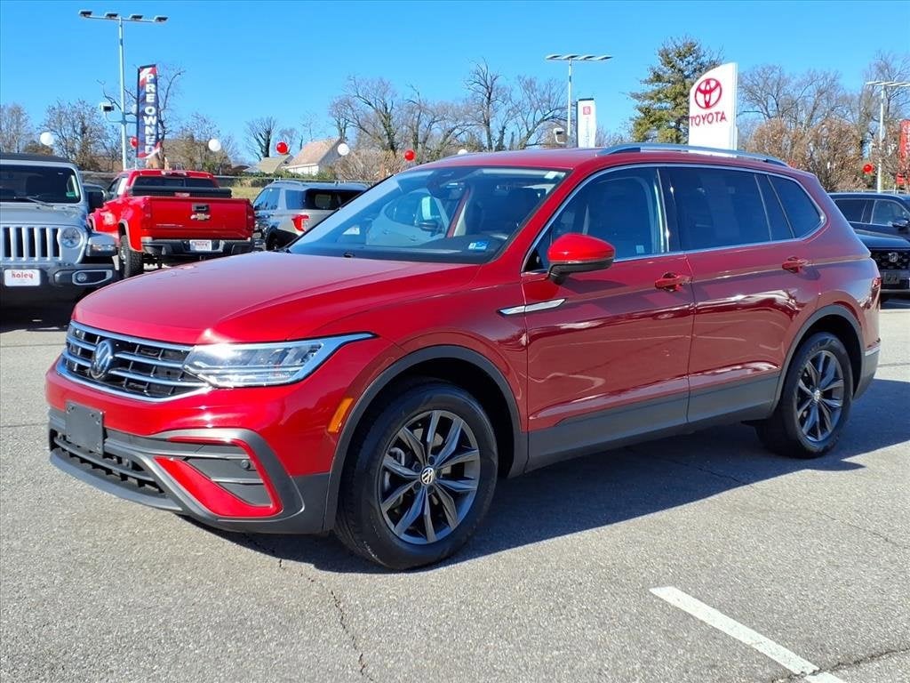 2022 Volkswagen Tiguan SE