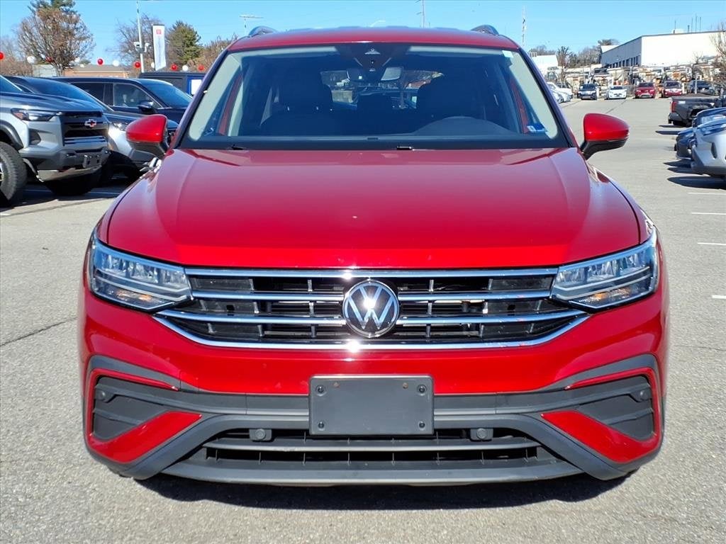 2022 Volkswagen Tiguan SE