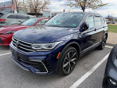 2024 Volkswagen Tiguan SEL R-Line