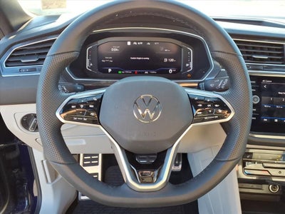 2024 Volkswagen Tiguan SEL R-Line