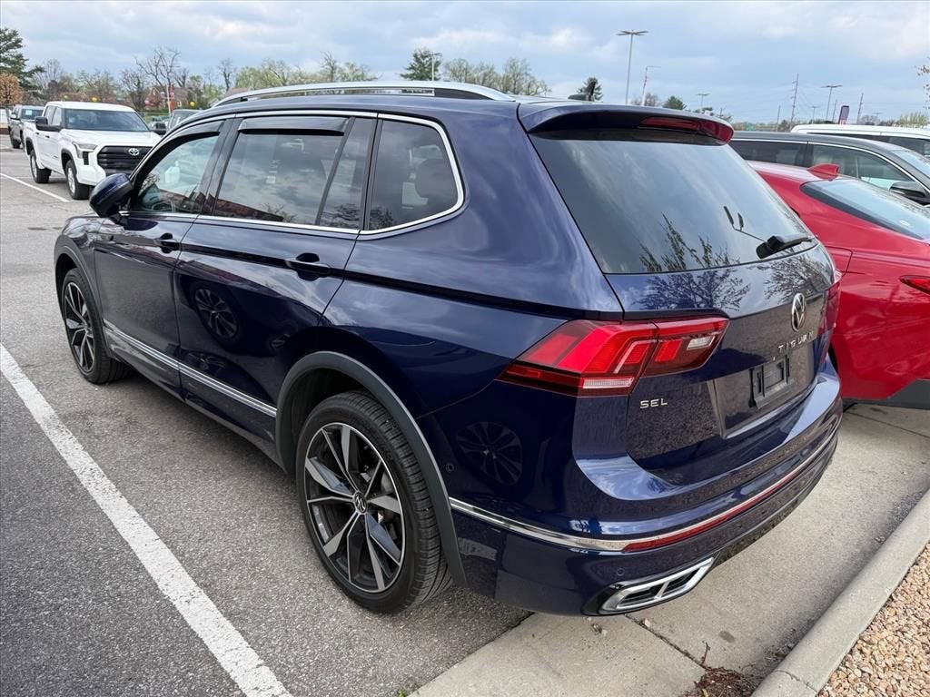 2024 Volkswagen Tiguan SEL R-Line