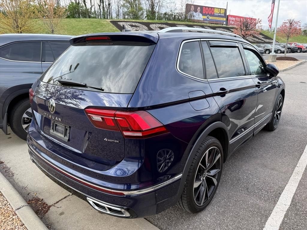 2024 Volkswagen Tiguan SEL R-Line