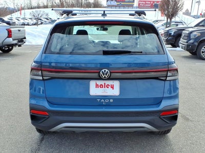 2025 Volkswagen Taos S