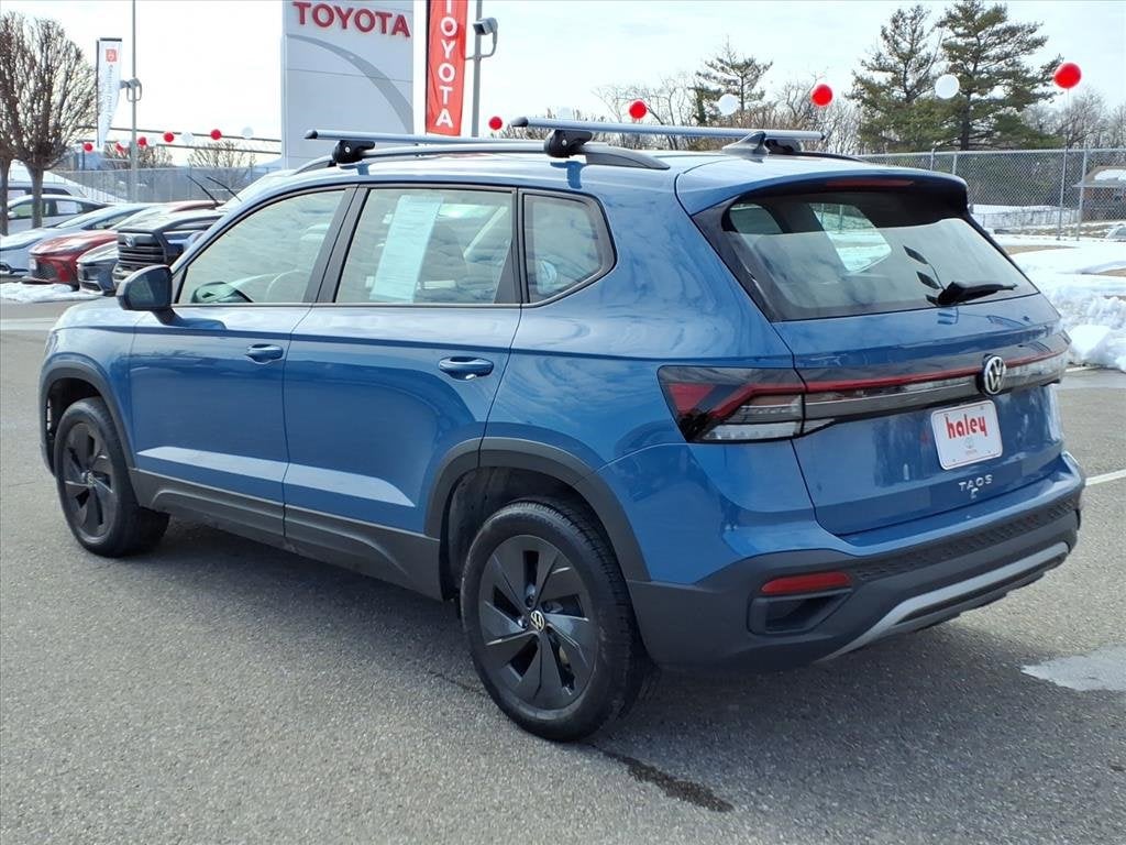 2025 Volkswagen Taos S