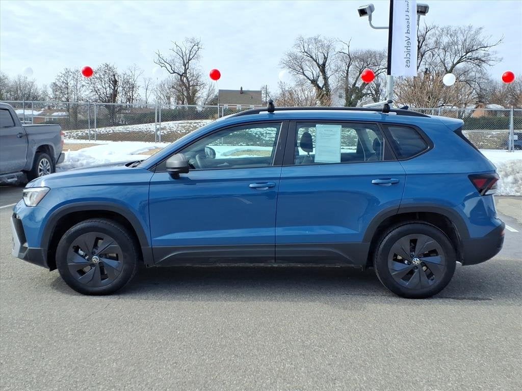 2025 Volkswagen Taos S