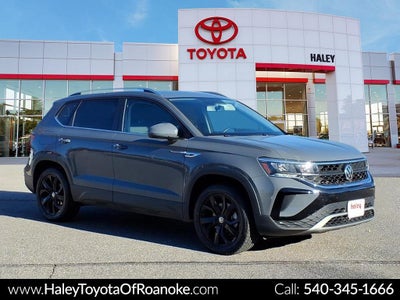 2022 Volkswagen Taos SE