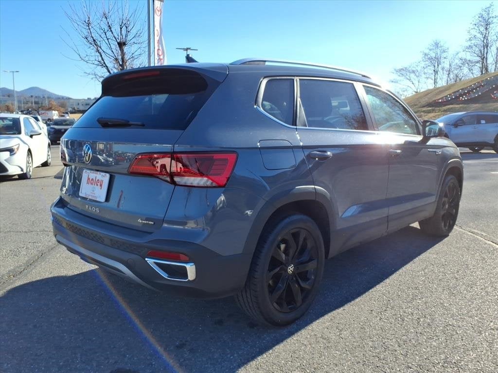 2022 Volkswagen Taos SE