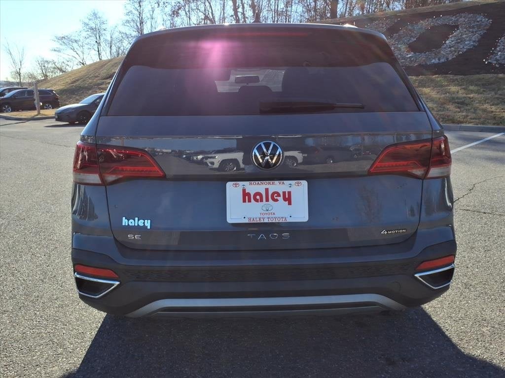 2022 Volkswagen Taos SE