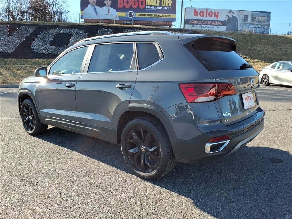 2022 Volkswagen Taos SE