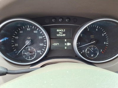 2011 Mercedes-Benz M-Class ML 350