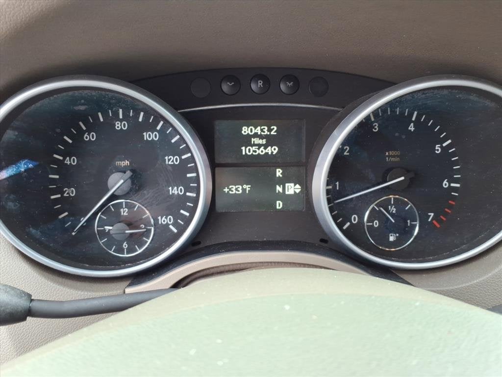 2011 Mercedes-Benz M-Class ML 350