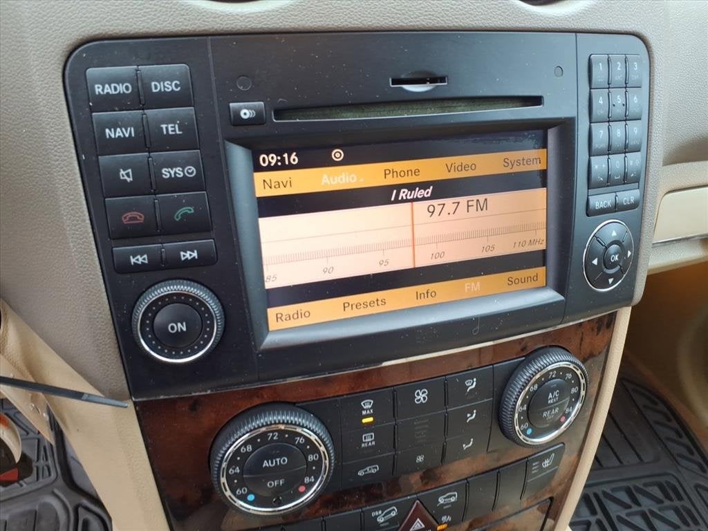 2011 Mercedes-Benz M-Class ML 350