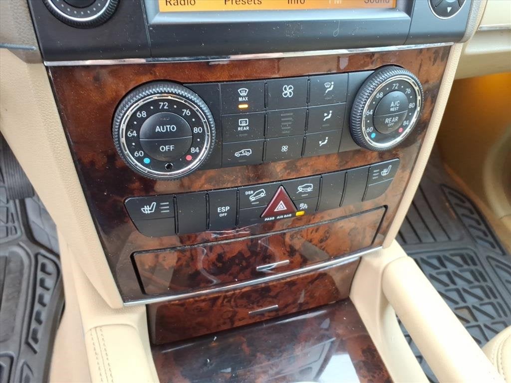 2011 Mercedes-Benz M-Class ML 350