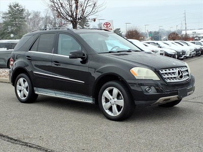 2011 Mercedes-Benz M-Class ML 350