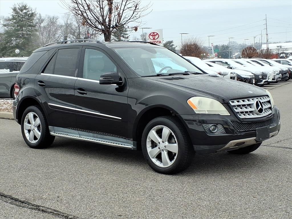 2011 Mercedes-Benz M-Class ML 350