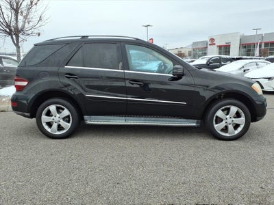 2011 Mercedes-Benz M-Class ML 350