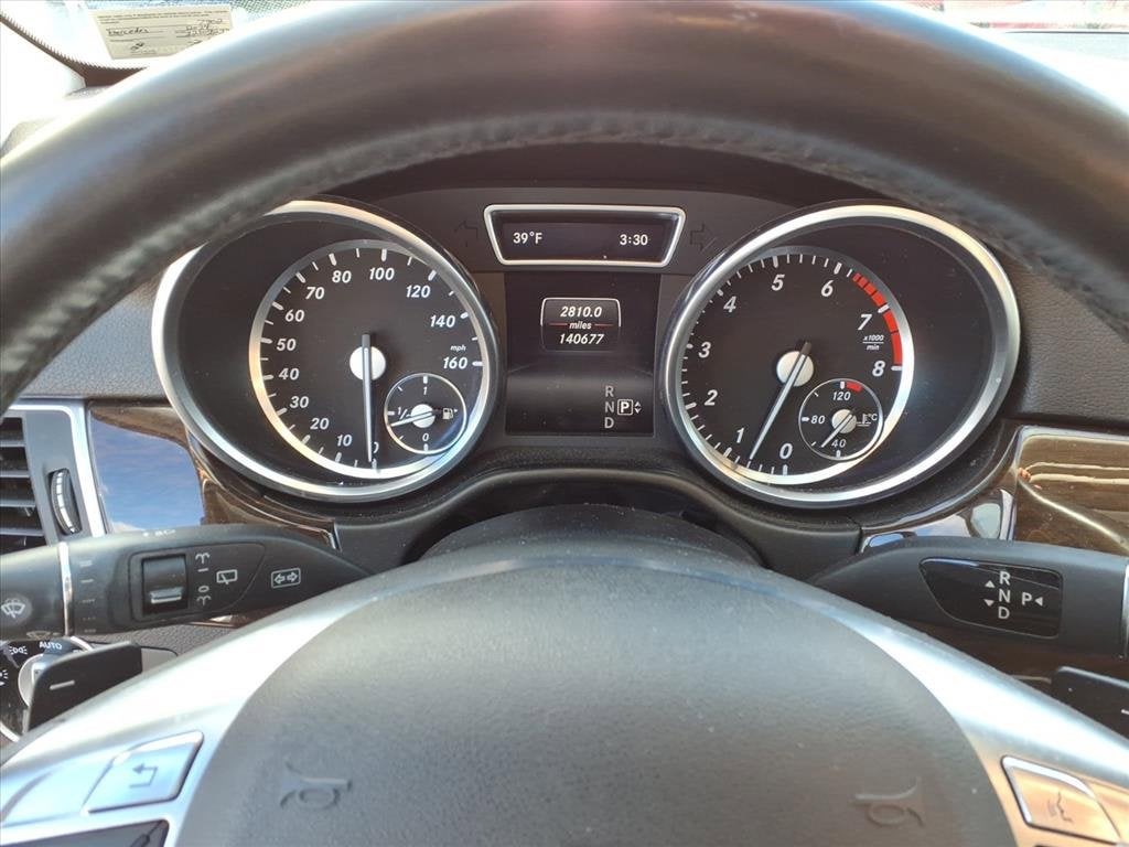 2014 Mercedes-Benz M-Class ML 350