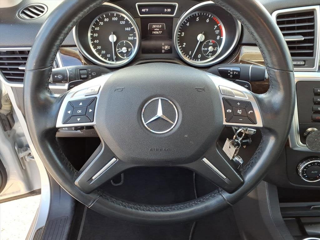 2014 Mercedes-Benz M-Class ML 350