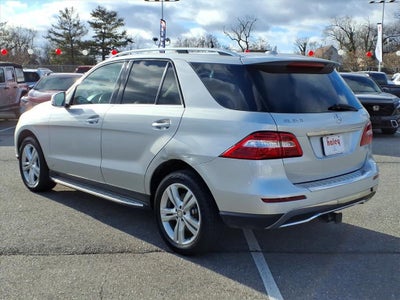 2014 Mercedes-Benz M-Class ML 350