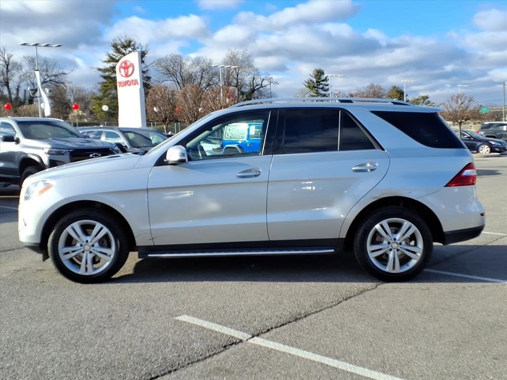 2014 Mercedes-Benz M-Class ML 350