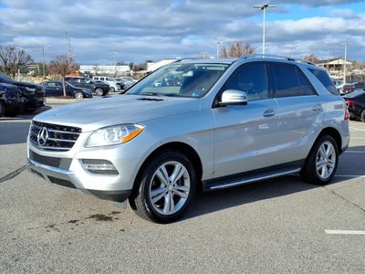 2014 Mercedes-Benz M-Class ML 350
