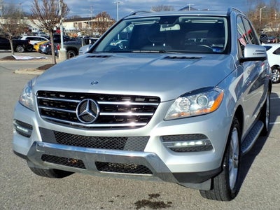 2014 Mercedes-Benz M-Class ML 350