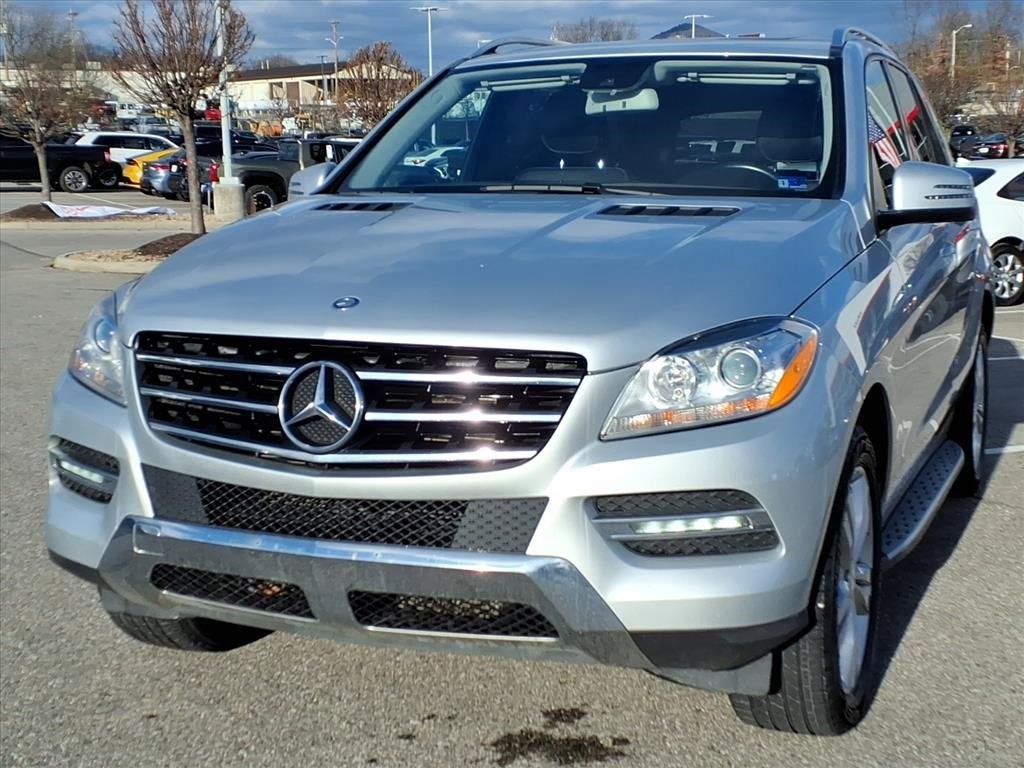 2014 Mercedes-Benz M-Class ML 350
