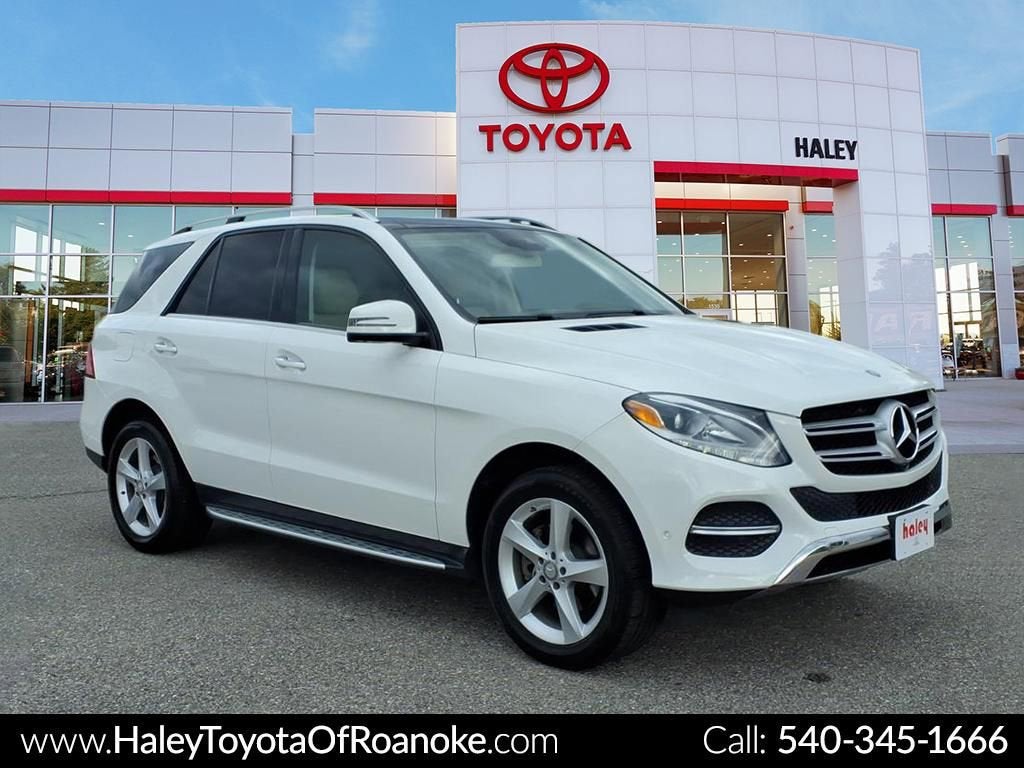 2017 Mercedes-Benz GLE GLE 350