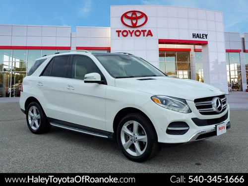 2017 Mercedes-Benz GLE GLE 350