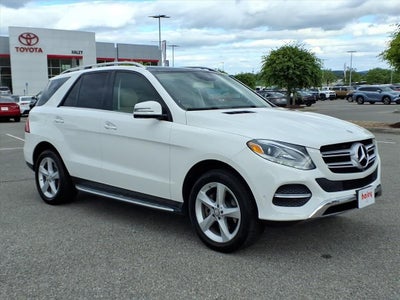 2017 Mercedes-Benz GLE GLE 350
