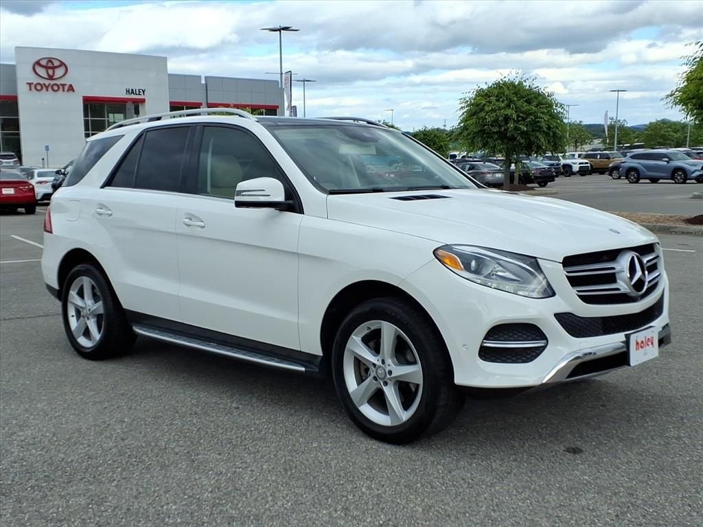 2017 Mercedes-Benz GLE GLE 350