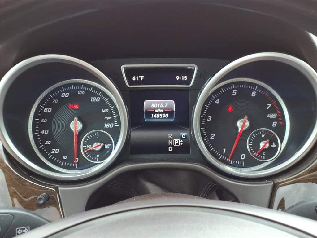 2017 Mercedes-Benz GLE GLE 350