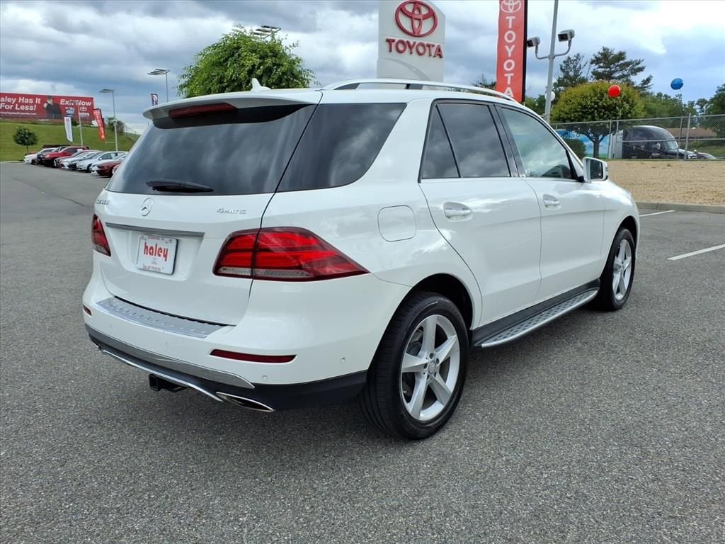 2017 Mercedes-Benz GLE GLE 350