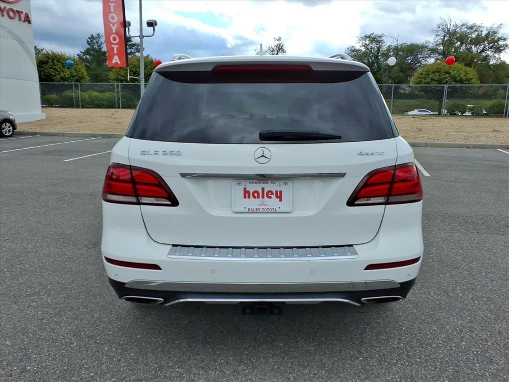 2017 Mercedes-Benz GLE GLE 350