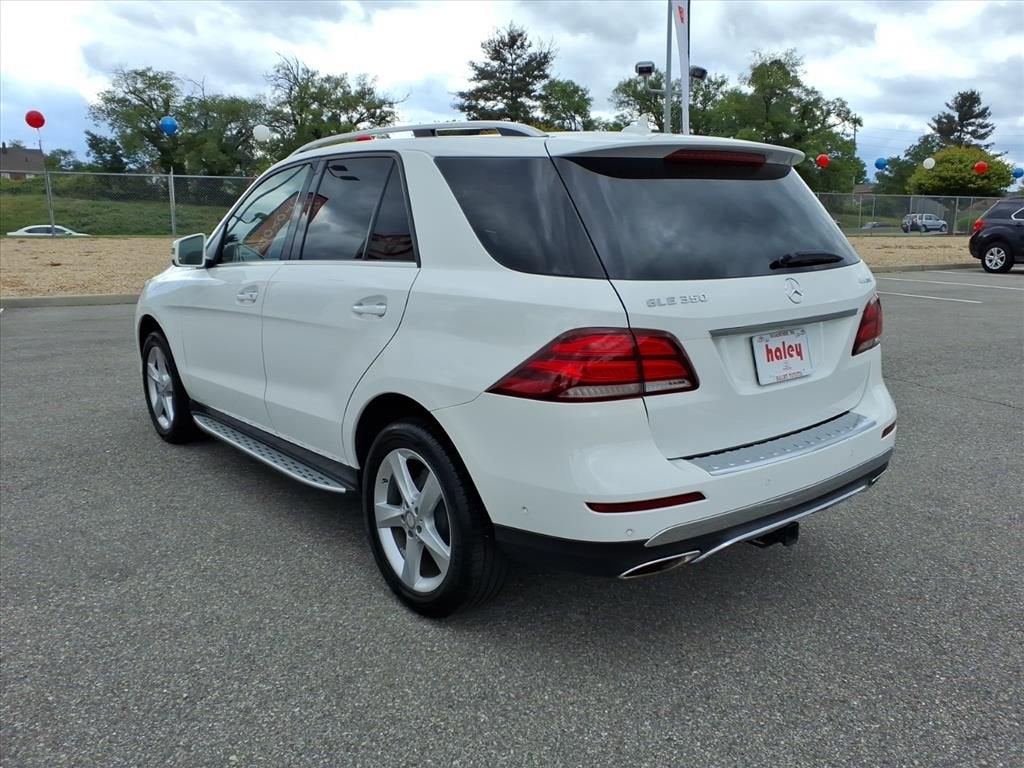 2017 Mercedes-Benz GLE GLE 350