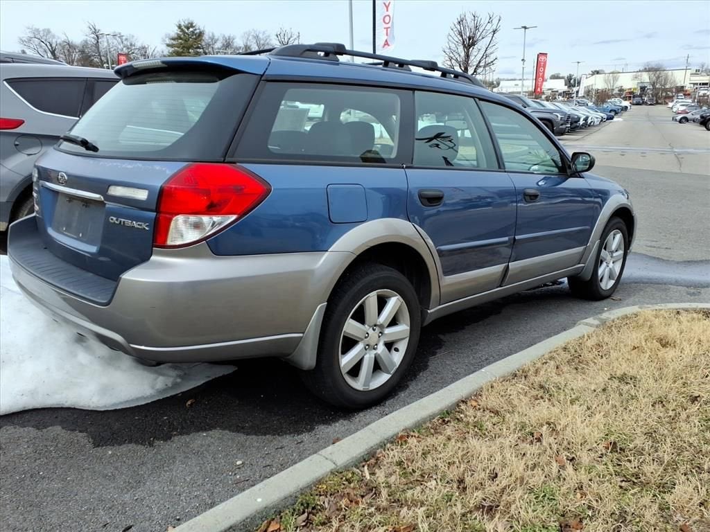 2008 Subaru Outback 2.5i