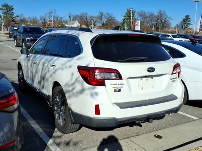 2017 Subaru Outback Touring