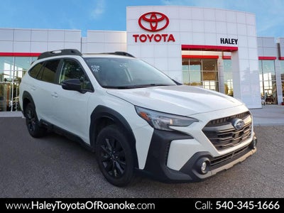 2025 Subaru Outback Onyx Edition