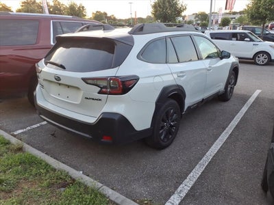 2025 Subaru Outback Onyx Edition