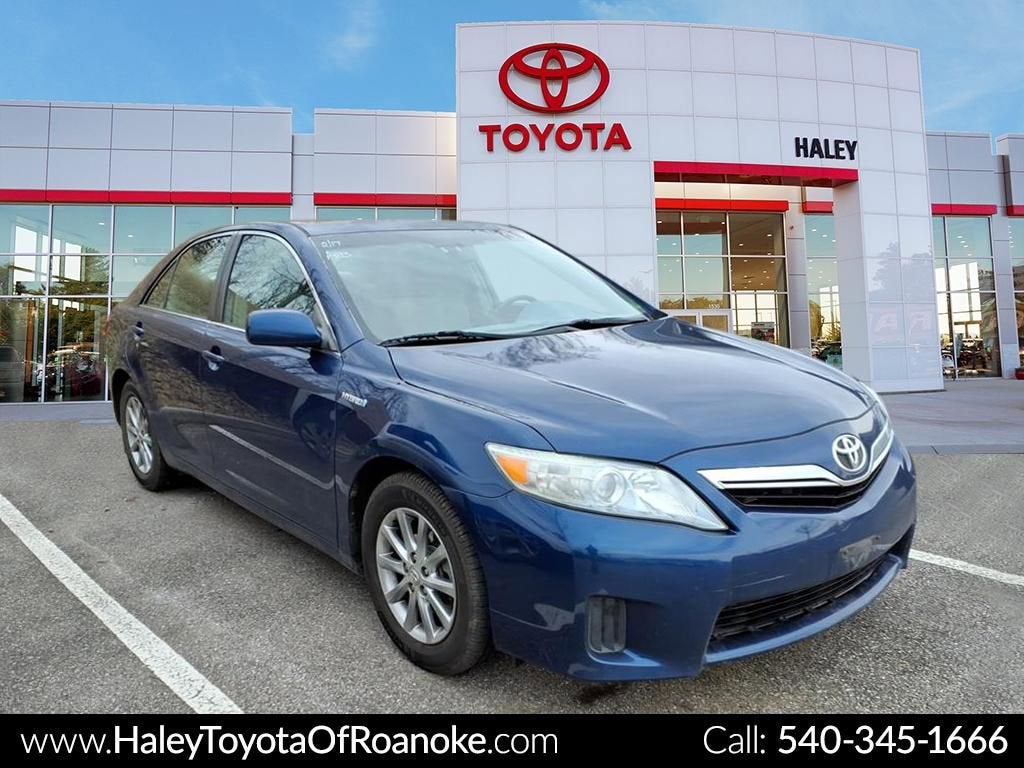 2011 Toyota Camry Hybrid Base