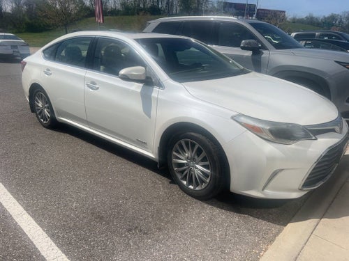 2018 Toyota Avalon Hybrid Limited