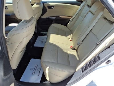 2018 Toyota Avalon Hybrid Limited