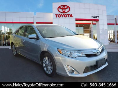 2014 Toyota Camry Hybrid XLE