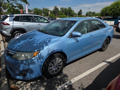2013 Toyota Camry LE