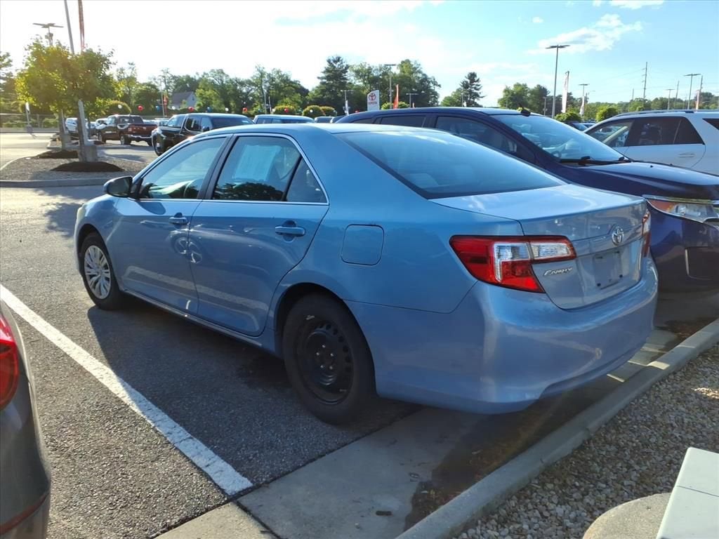 2013 Toyota Camry LE