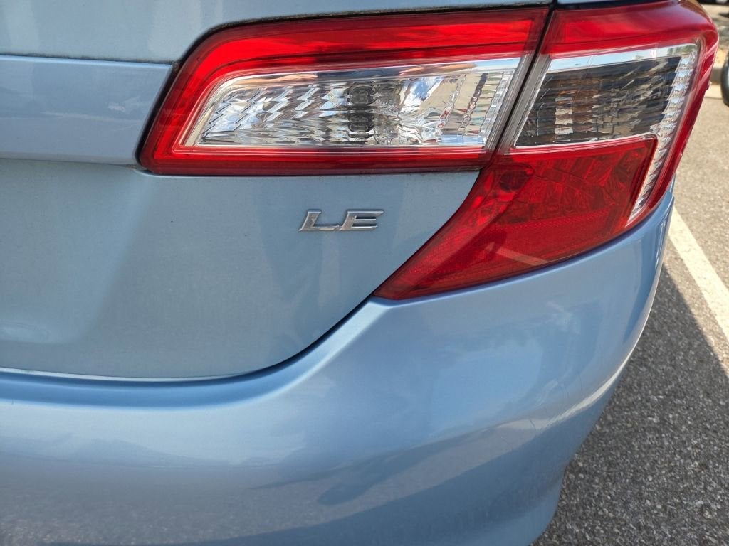 2013 Toyota Camry LE
