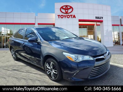 2017 Toyota Camry LE