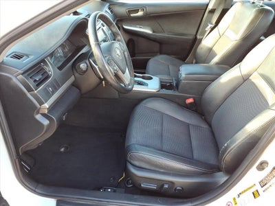 2012 Toyota Camry SE