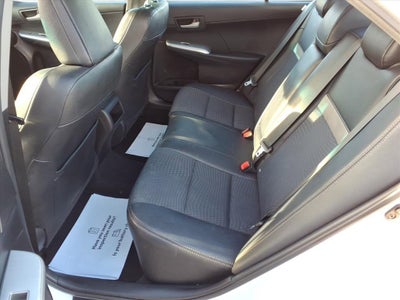 2012 Toyota Camry SE