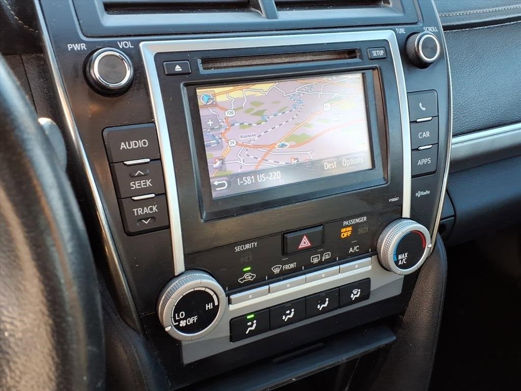 2012 Toyota Camry SE